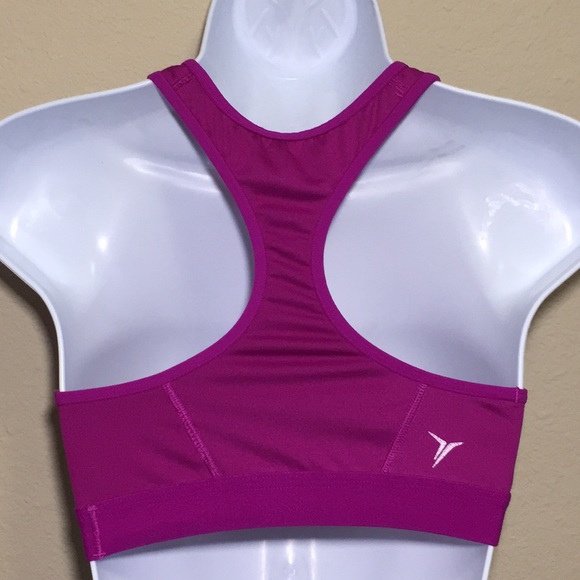 Old Navy Active Purple Sports Bra - Picture 4 of 5